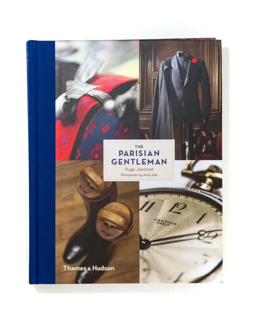 Thames & Hudson The Parisian Gentleman Hardback Book - Hugo Jacomet