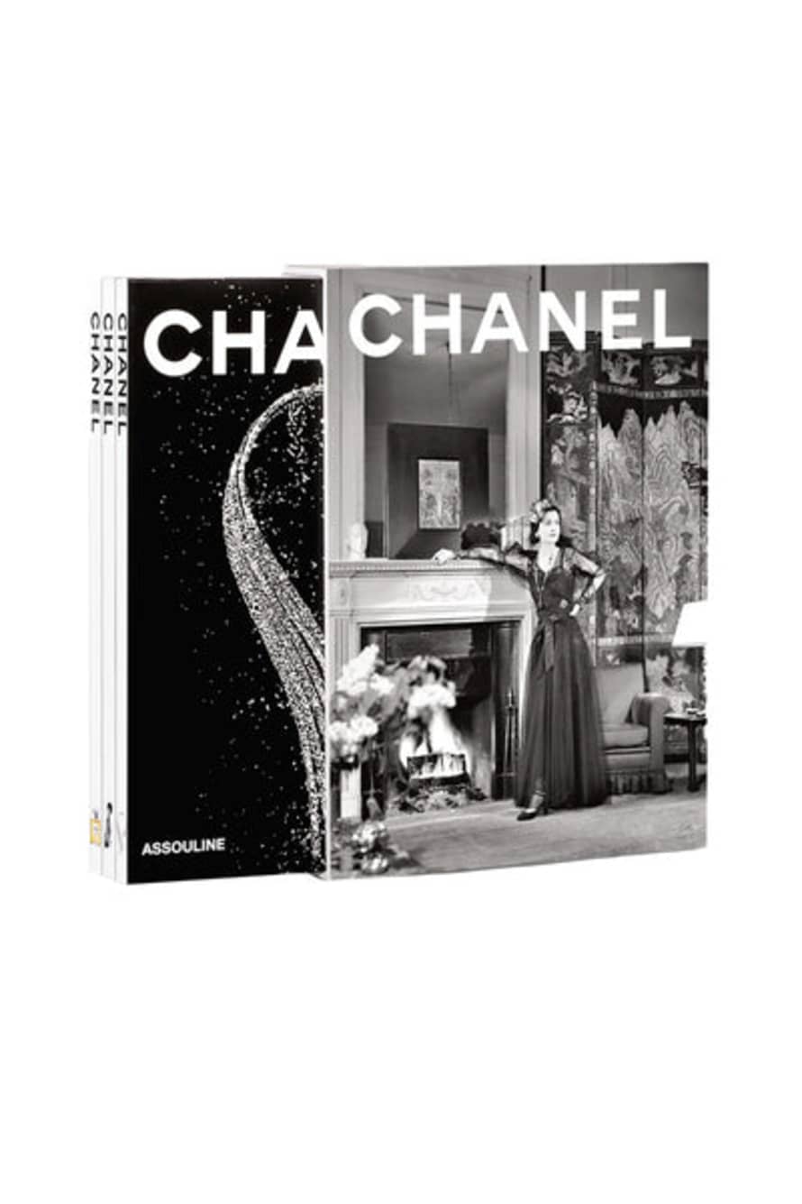 Assouline Chanel Set Of 3 (2020)