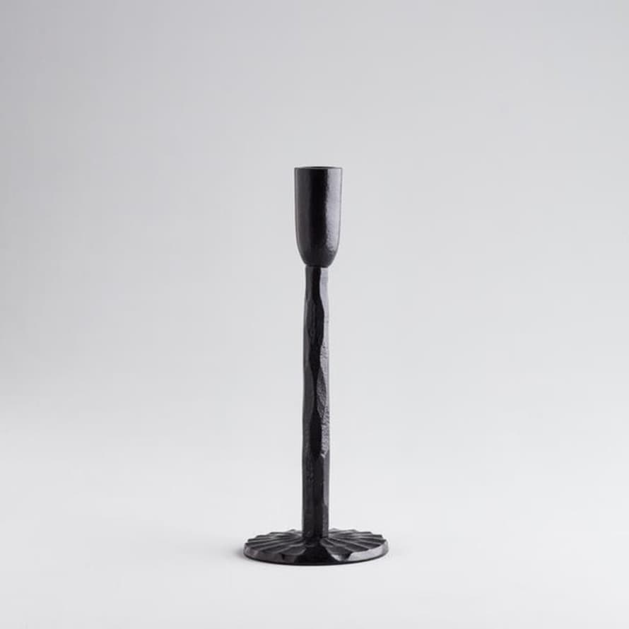 St Eval Candle Company St Eval Black Iron Candlestick Black - Small