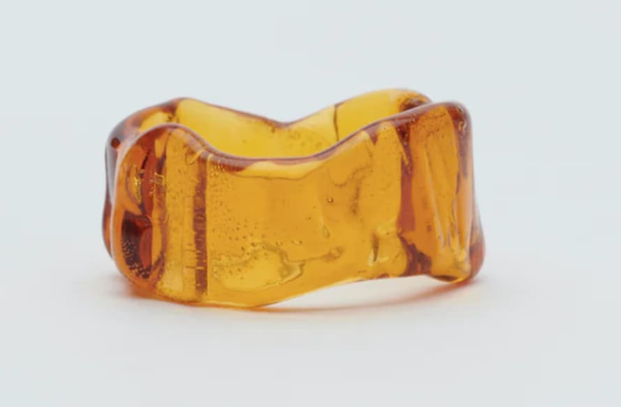 LEVENS jewels Levens Jewels | Isis Ring | Amber
