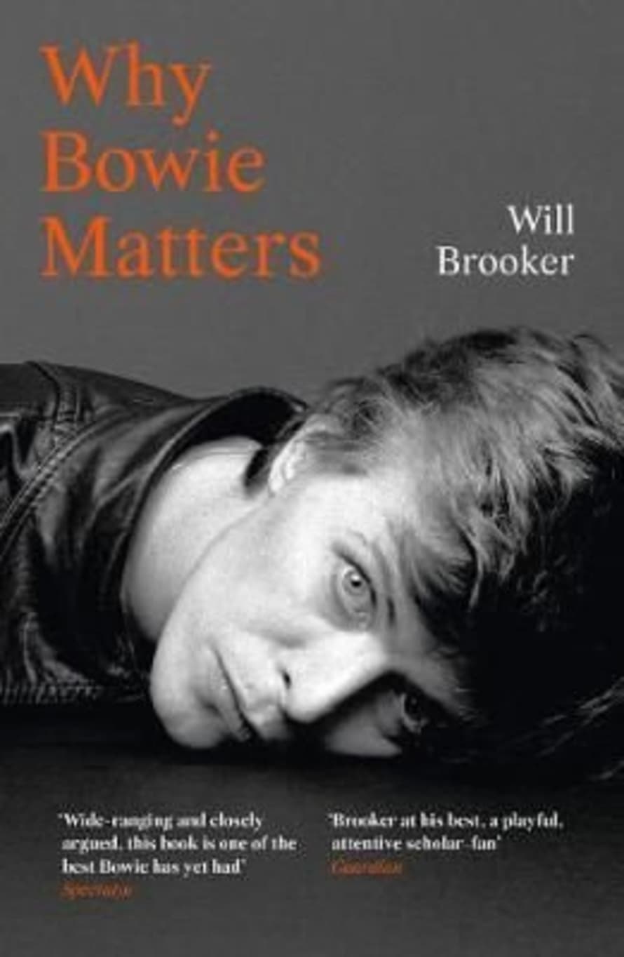 Books Why Bowie Matters By Will Brooker
