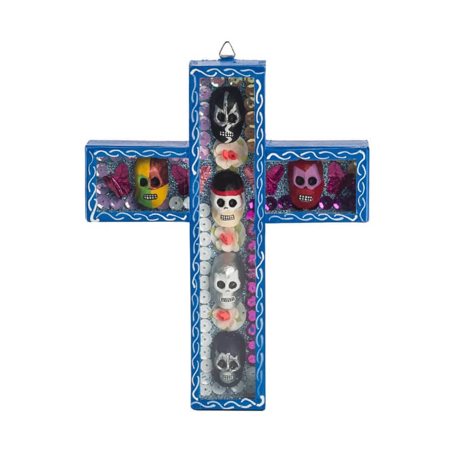 Fantastik Cross With Skulls