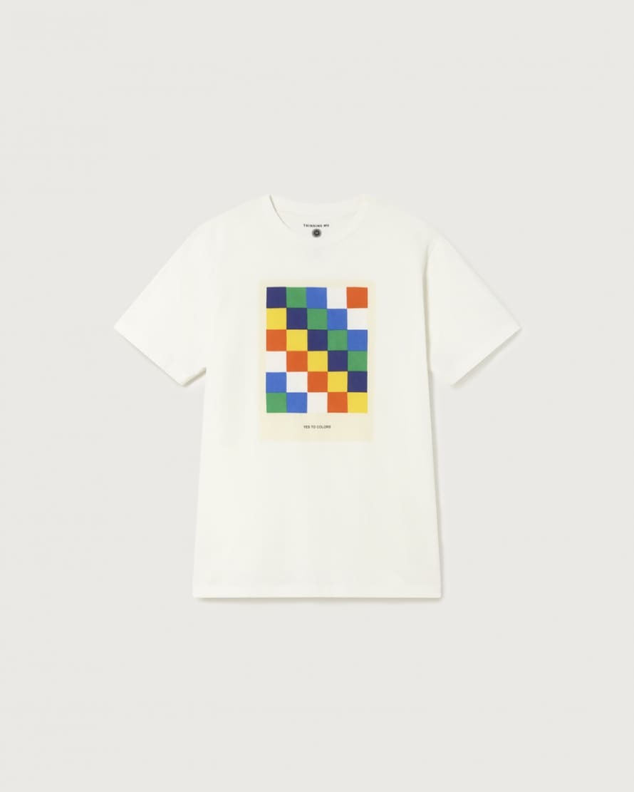 Thinking Mu Yes To Color T Shirt