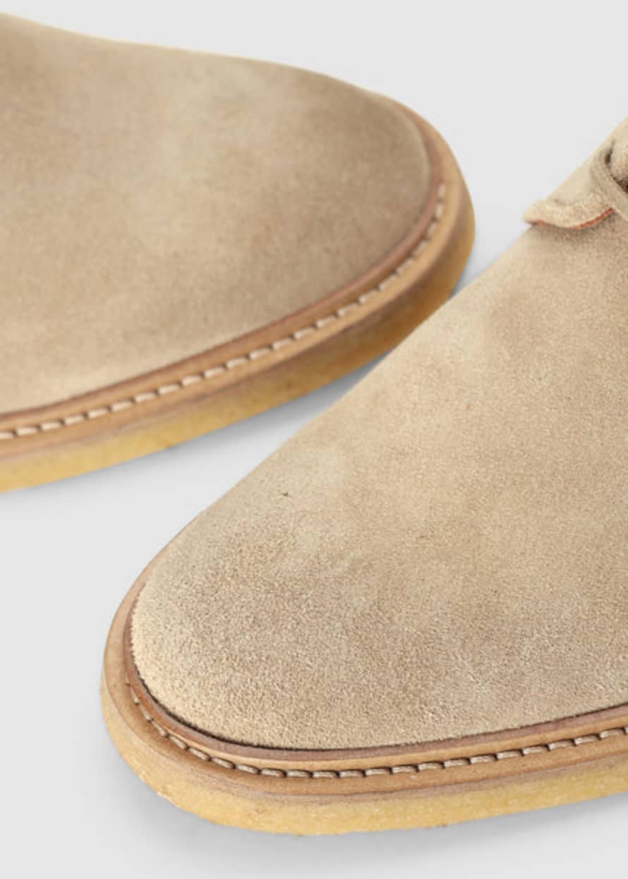 Trouva: Oliver Sweeney Mens Muros Suede Boot In Sand