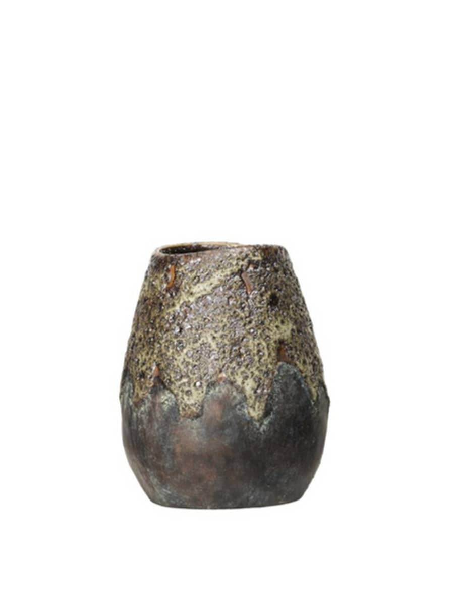 Lauvring Zaro Vase In Brown