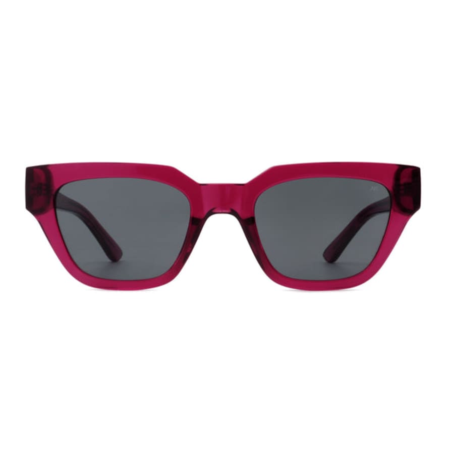 A.K.Jaebede Cherry Red Transparent - Kaws Sunglasses