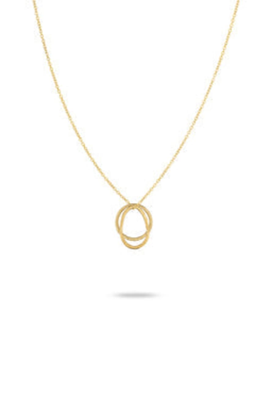 One & Eight Gold Verona Necklace