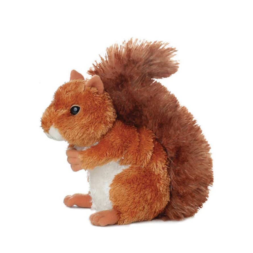 Lark London Aurora Mini Flopsie Nutsie Squirrel Soft Toy