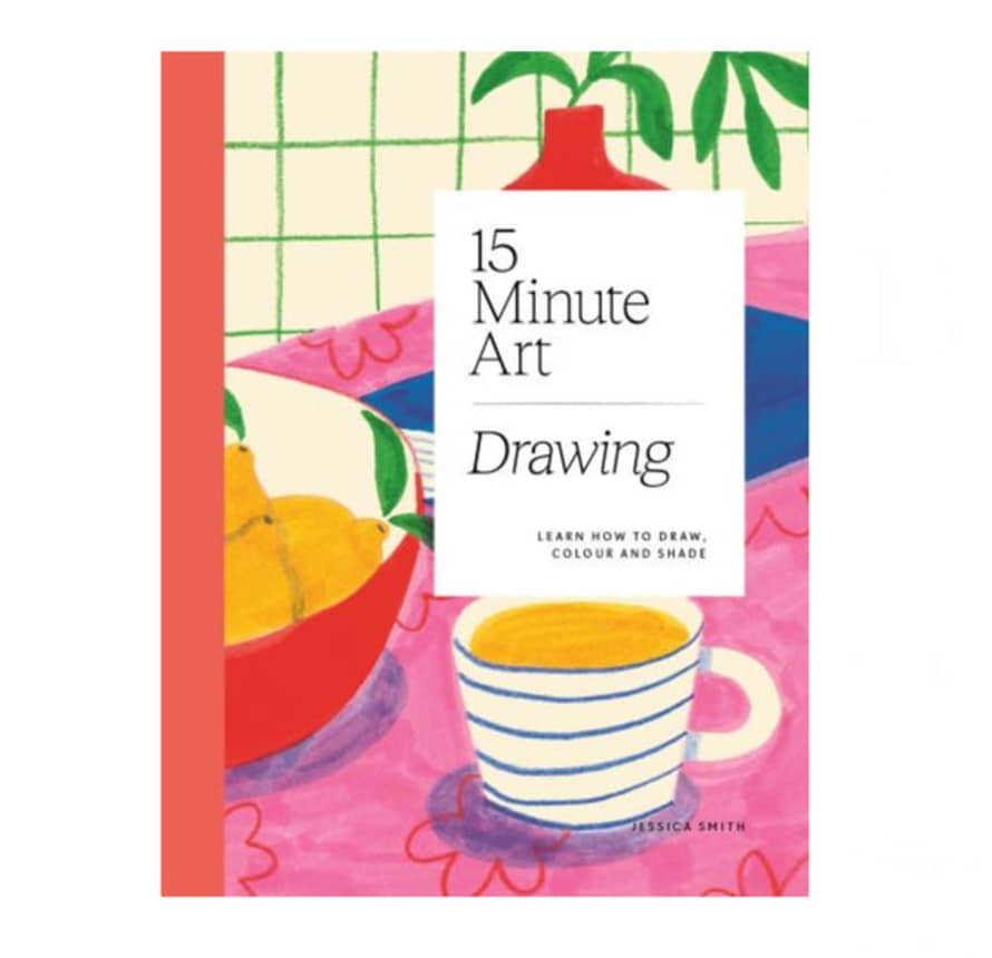 Hardie Grant Books 15 Minute Art Drawing Paperback Book