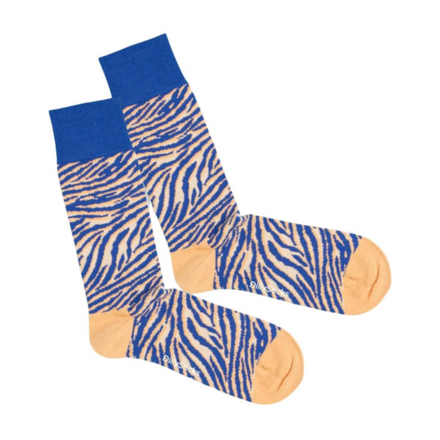 DillySocks Tiger Queen Socks