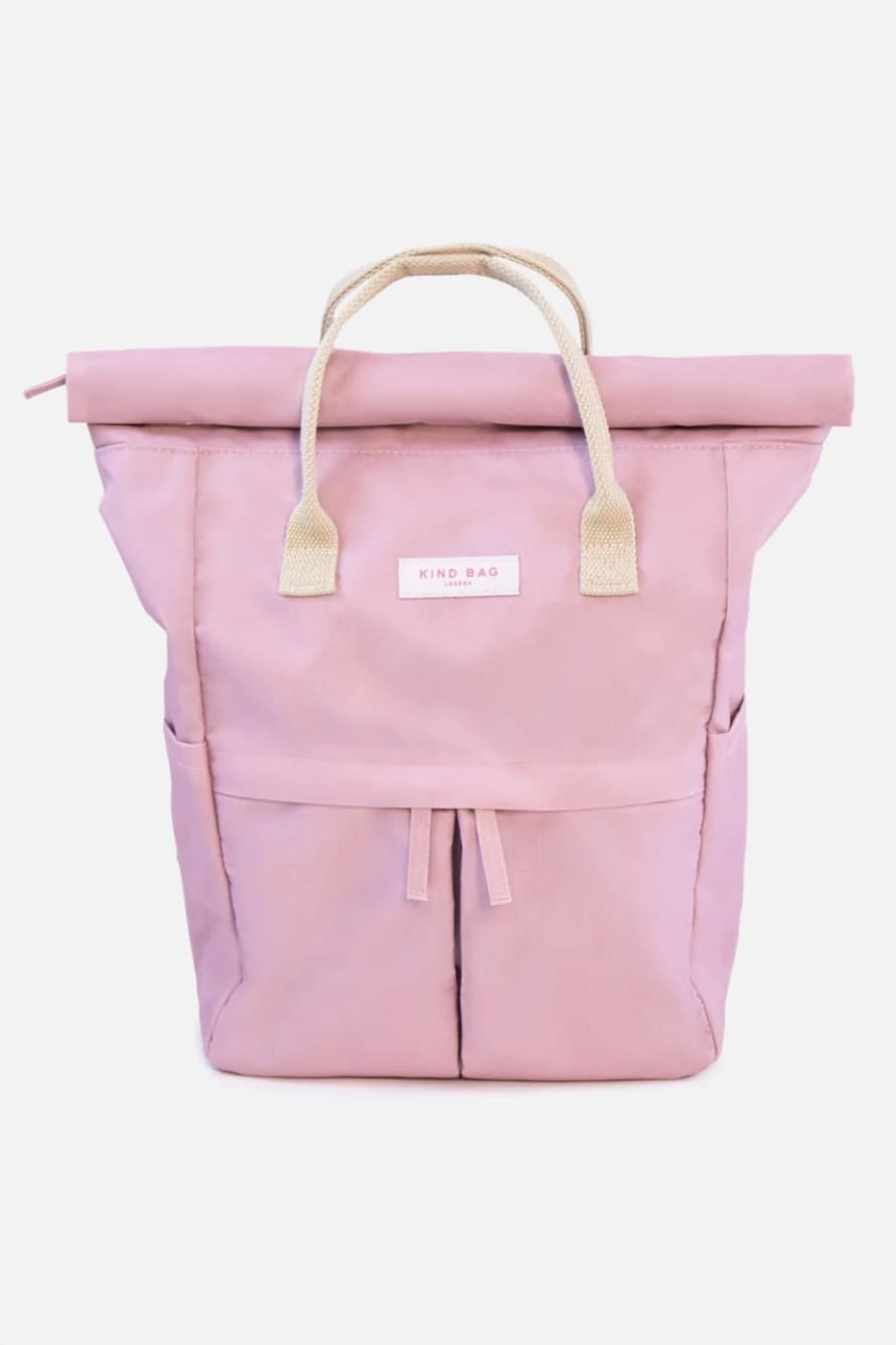 Kind Bag Medium Hackney Sustainable Backpack - Pink