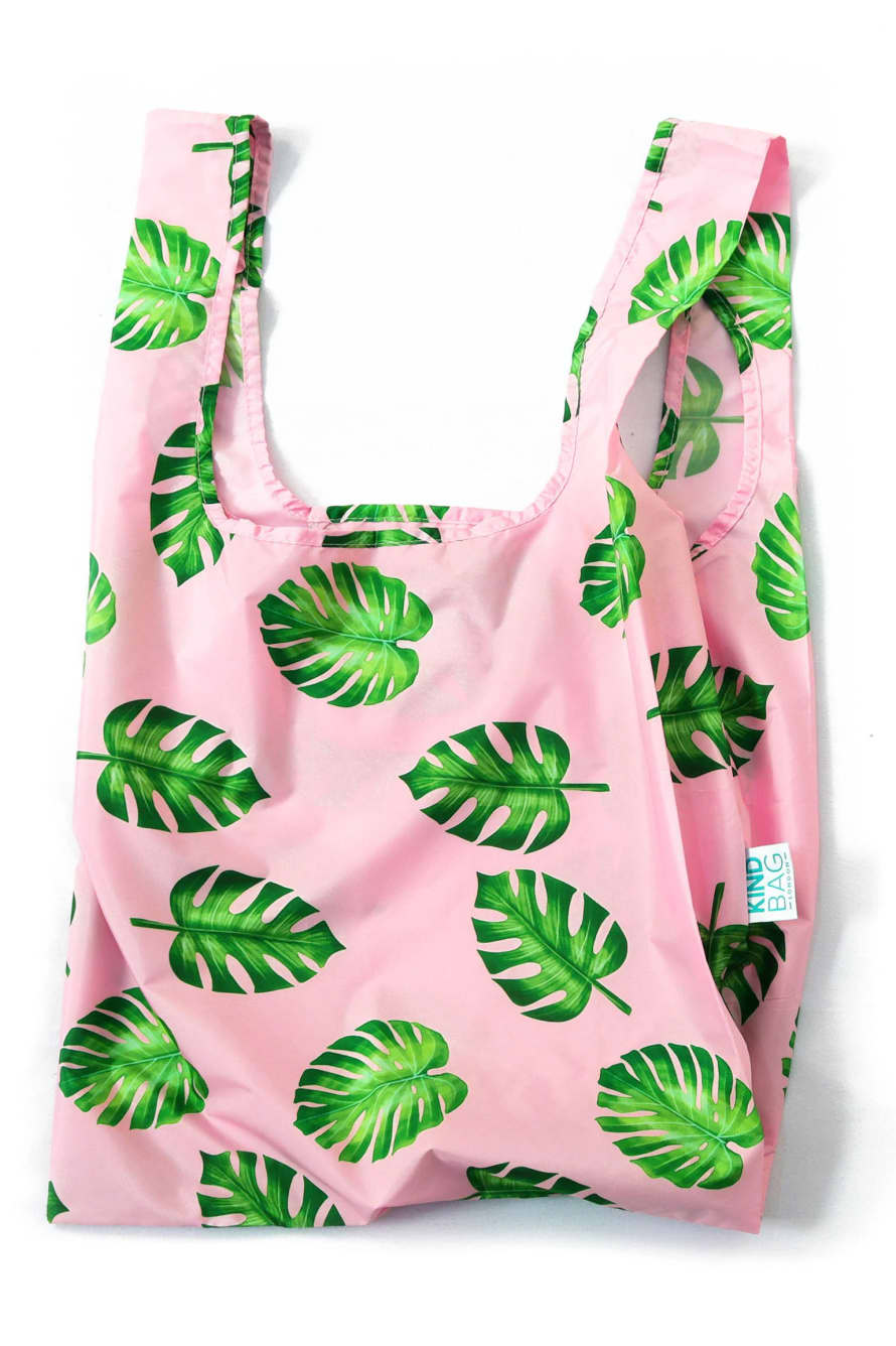Kind Bag Reusable Medium Shopping Bag - Palm Leaf