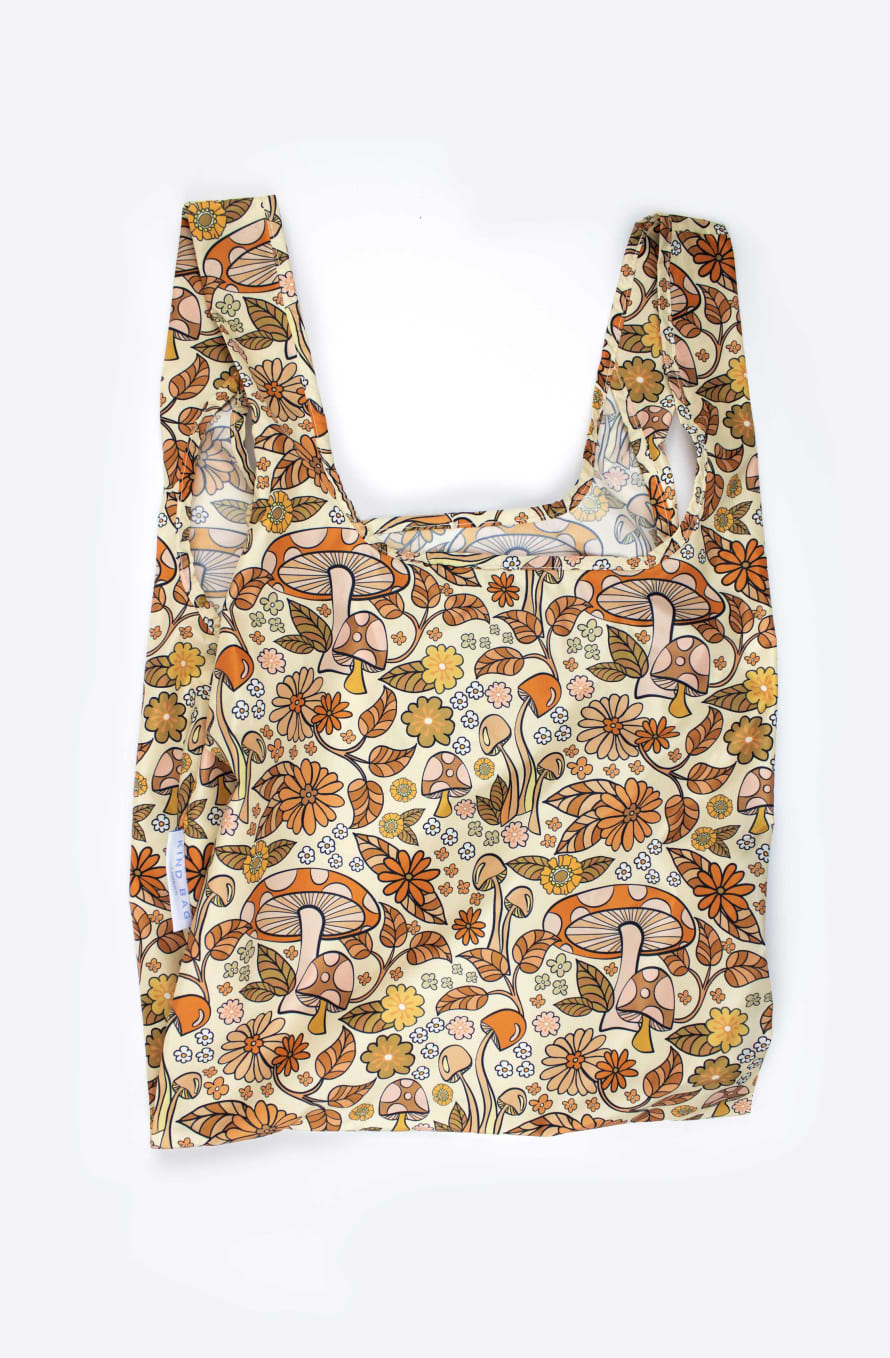 Kind Bag Reusable Shopping Bag - Mushrooms