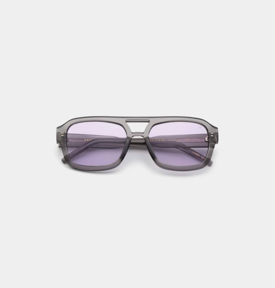 A.Kjaerbede  Kaya Sunglasses - Grey Transparent