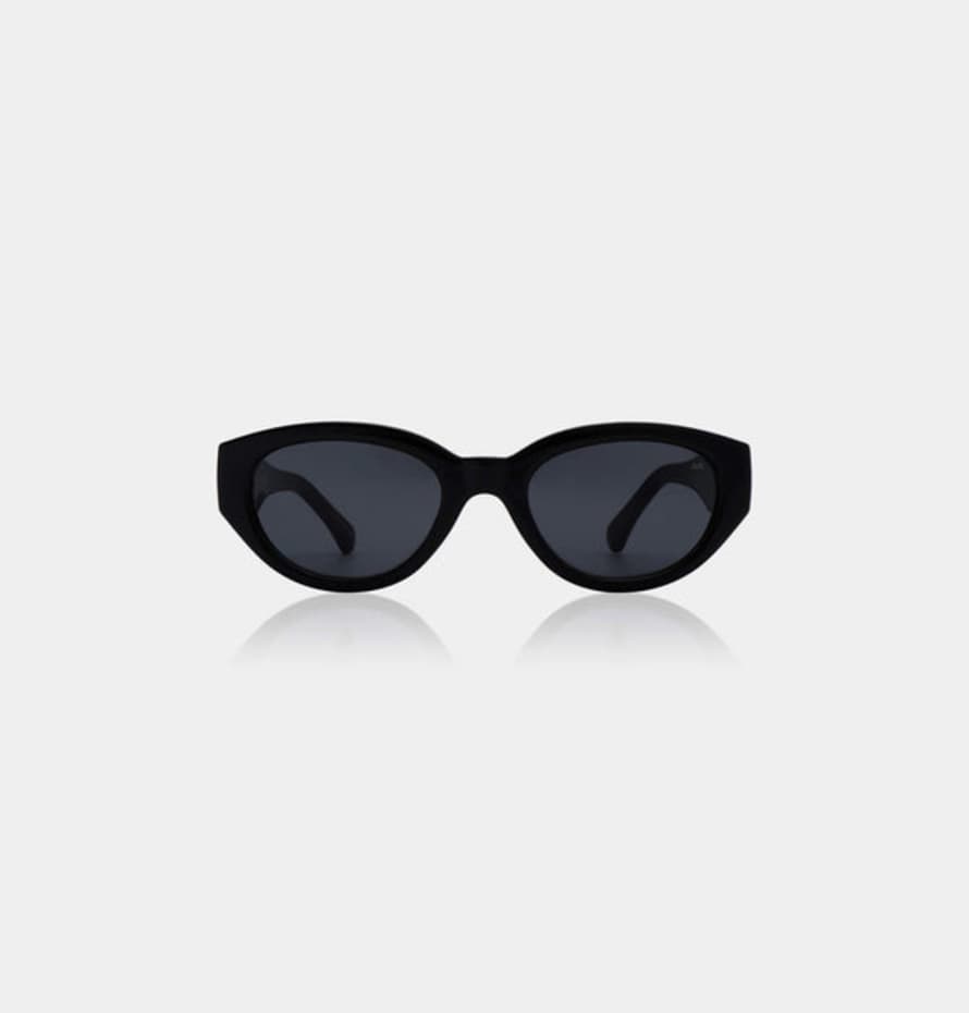 A.Kjaerbede  Winnie Sunglasses - Black