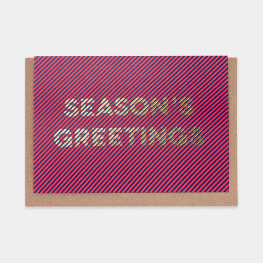 Evermade Studio Season's Greetings Christmas Card