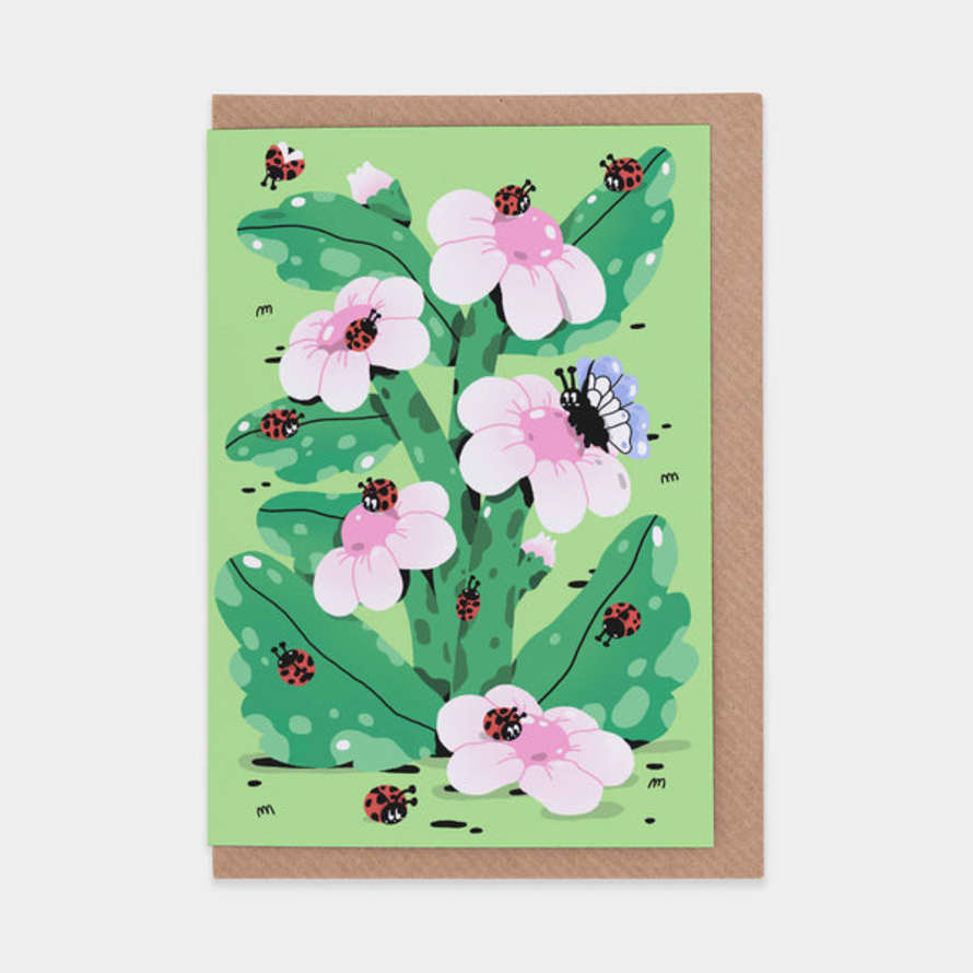 Poppy Crew Tasty Greetings Card