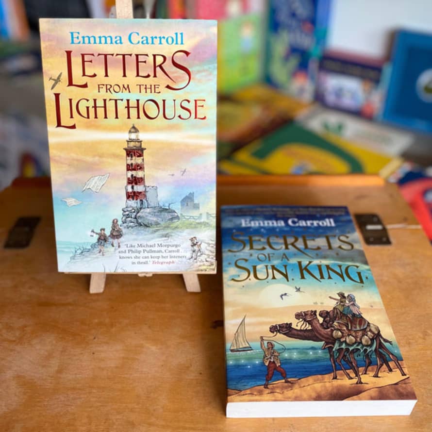 Faber & Faber Letters from the Lighthouse Book by Emma Carroll