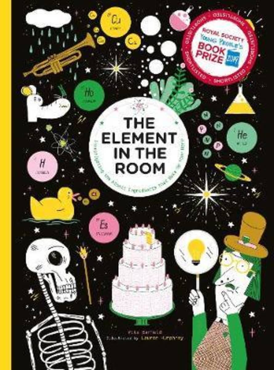 Laurence King The Element in the Room Book by Mike Barfield