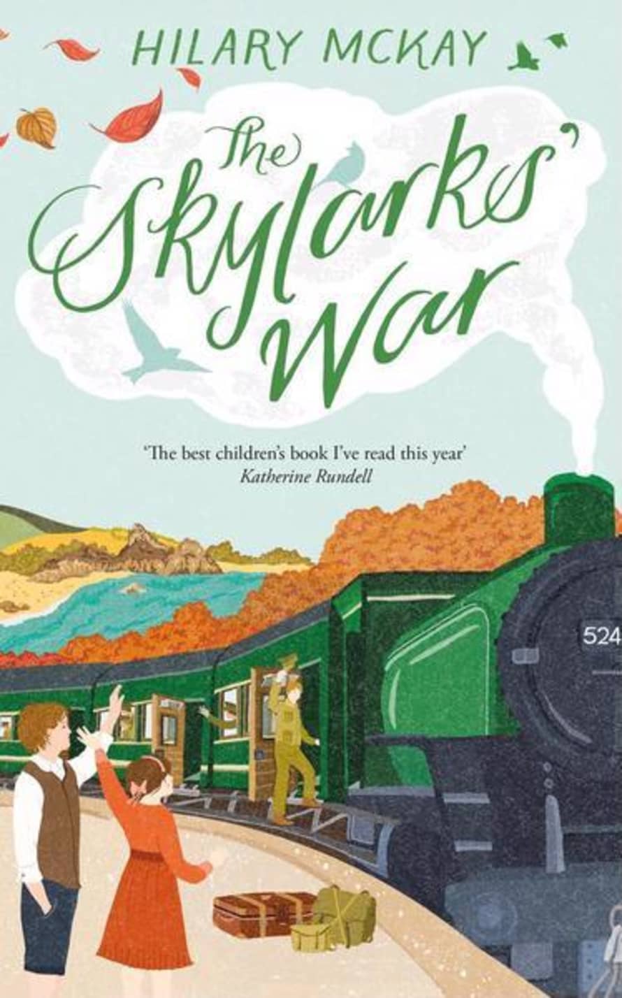 Pan Macmillan The Skylarks War Book by Hilary Mckay