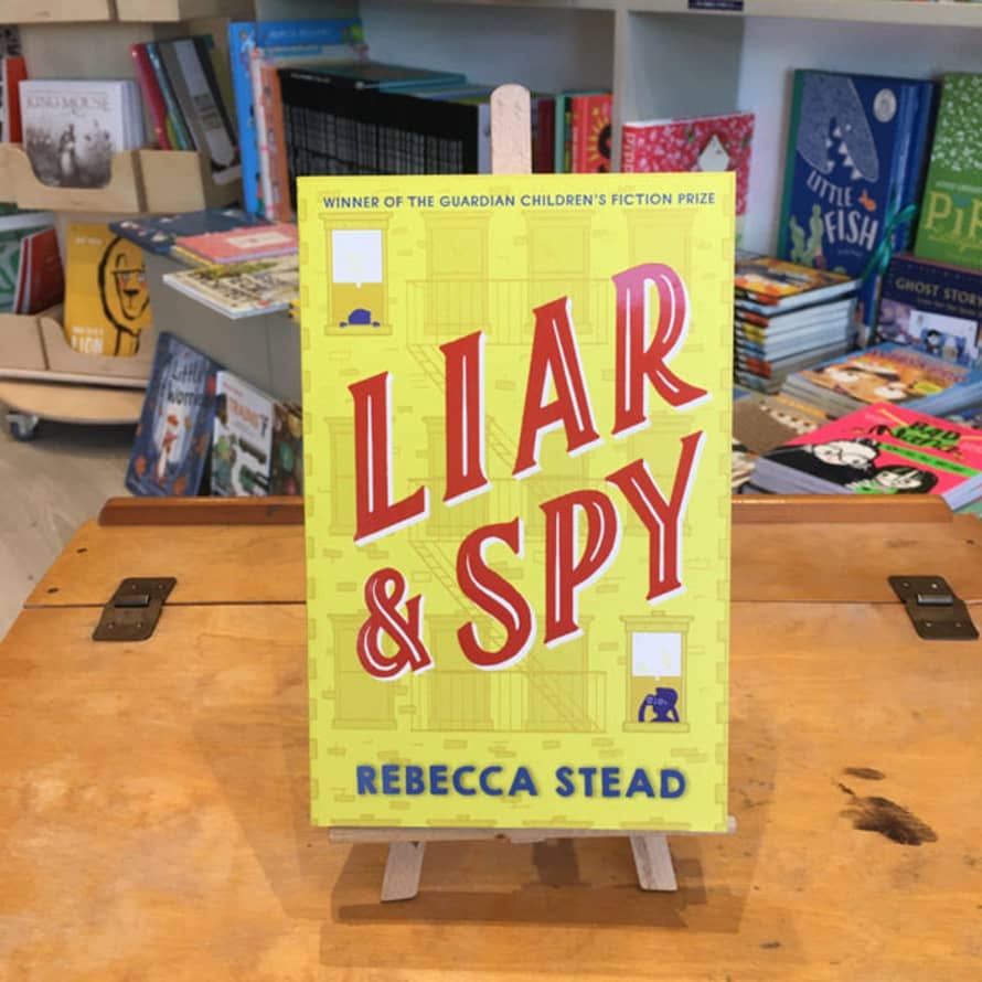 Penguin Life Liar and Spy Book by Rebecca Stead