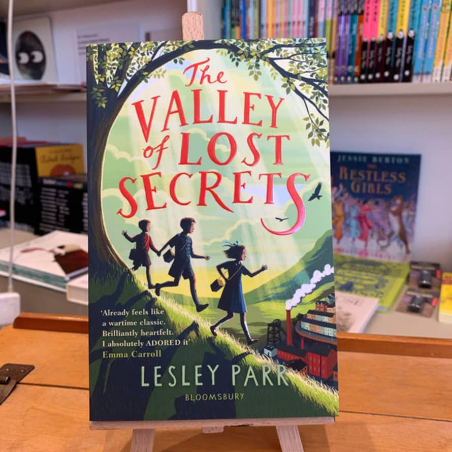 Bloomsbury The Valley of Lost Secrets Book by Lesley Parr