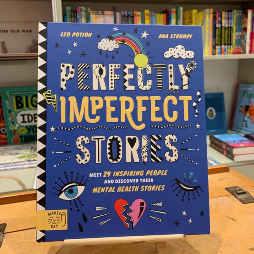 Magic Cat Perfectly Imperfect Stories Book