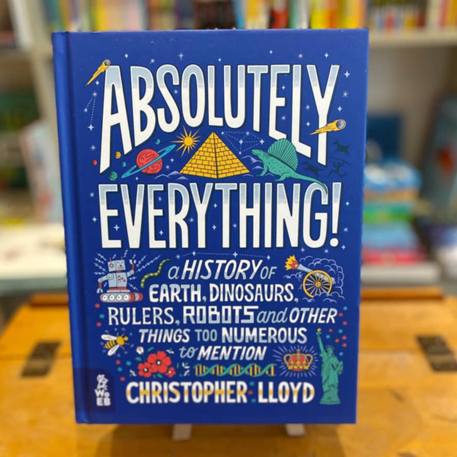 what on earth publishing Absolutely Everything Book by Christopher Lloyd