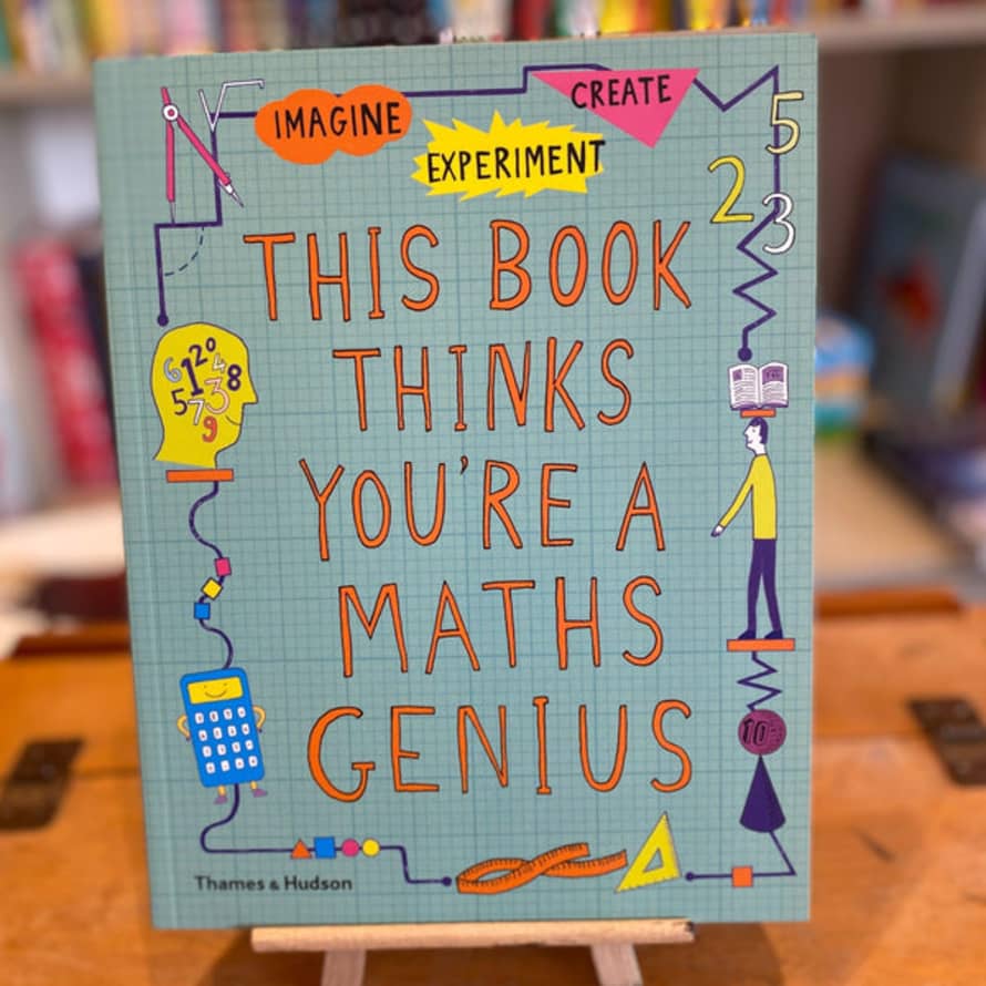 Thames & Hudson This Book Thinks You're a Maths Genius