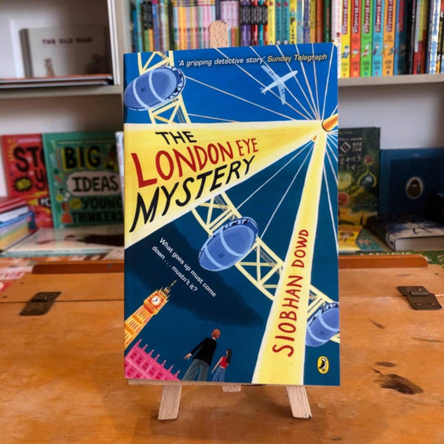 Penguin Life The London Eye Mystery Book by Siobhan Dowd