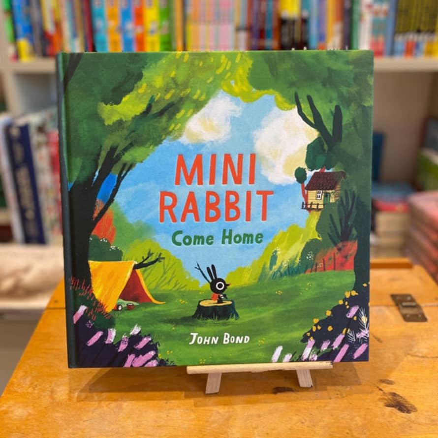 Harper Collins Mini Rabbit Come Home Book by John Bond