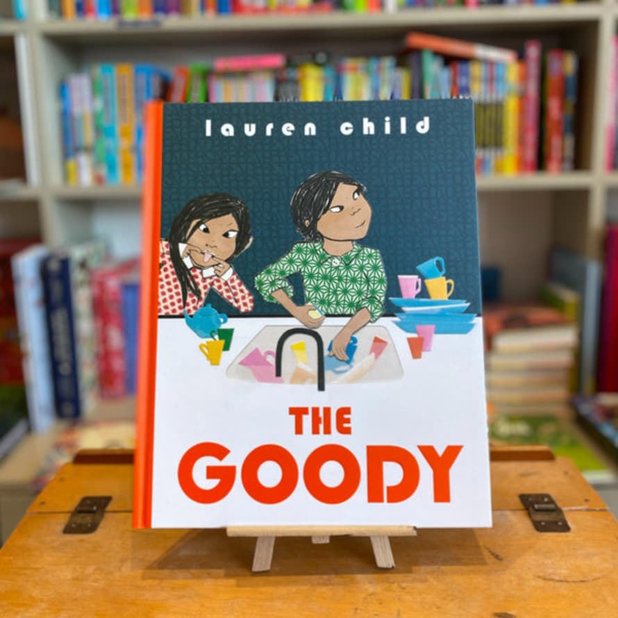 hachette children The Goody Book By Lauren Child