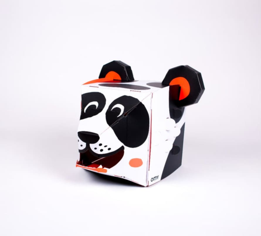 OMY 3D Panda Mask