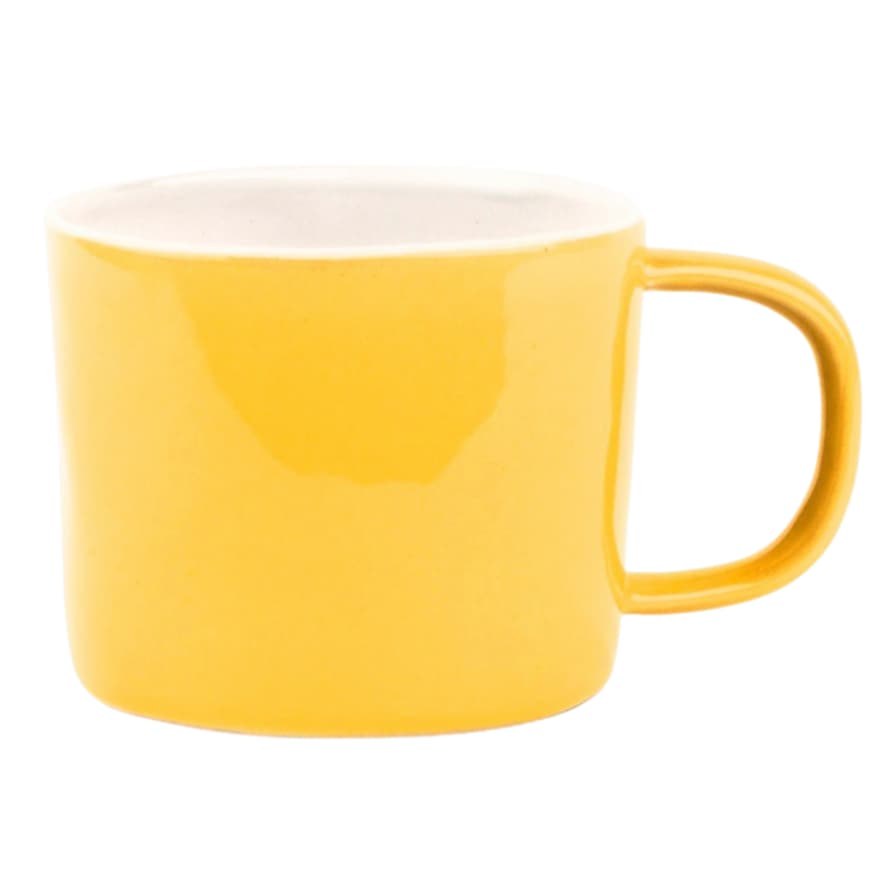 Quail Ceramics Mug Yellow