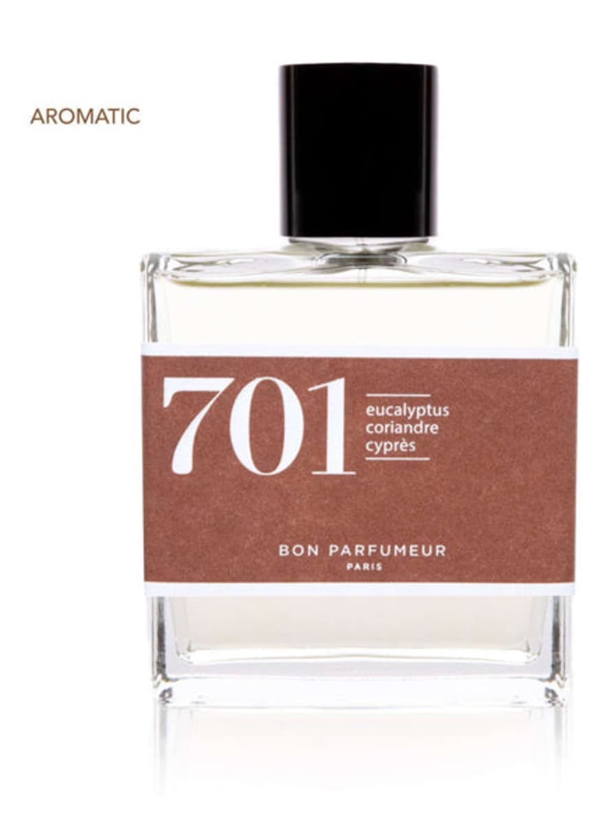 Bon Parfumeur Eau De Parfum 701: Eucalyptus, Coriander And Cypress