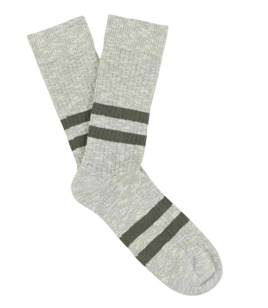 Escuyer Melange Stripes Socks