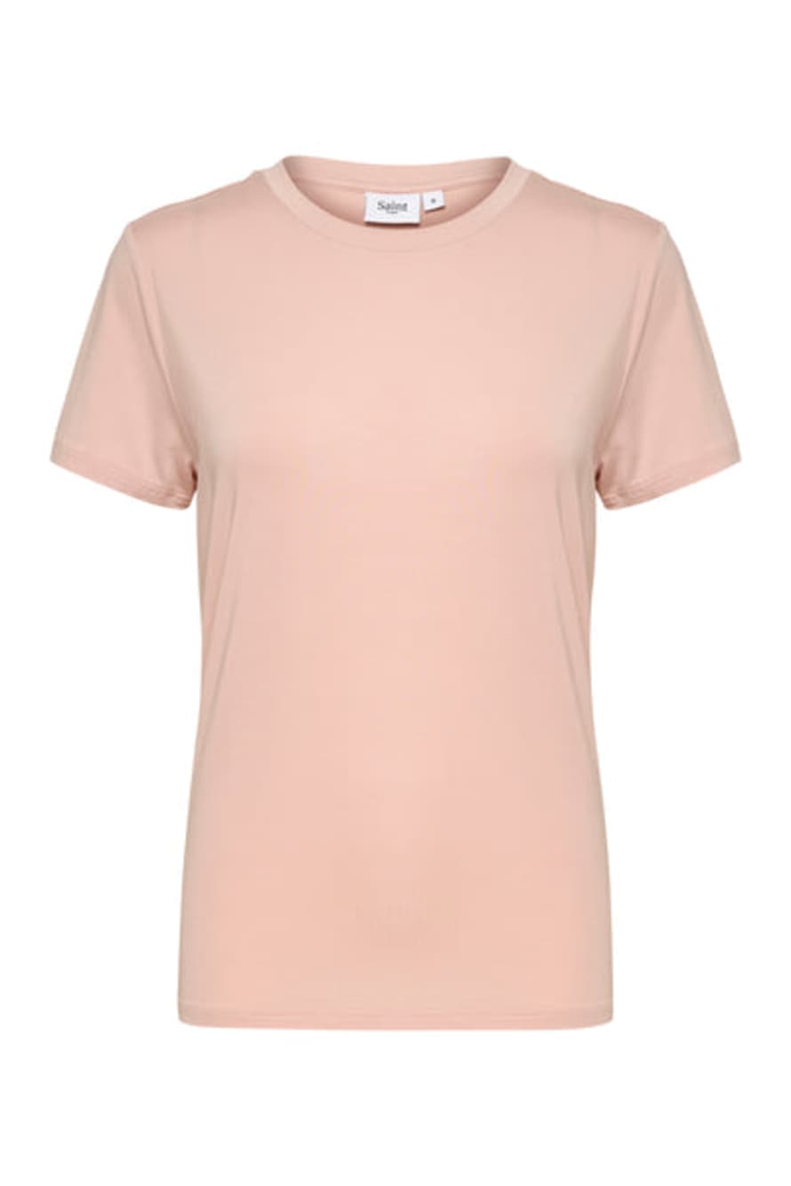 Saint Tropez Adeliasz Sepia Rose Regular T-shirt