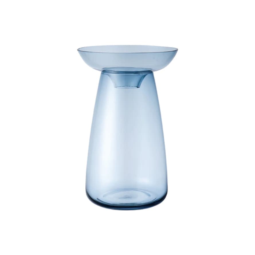 Kinto - Aqua Culture Vase - Blue - Large