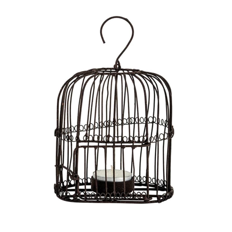 Grand Illusions Bird Cage Tea Light Holder