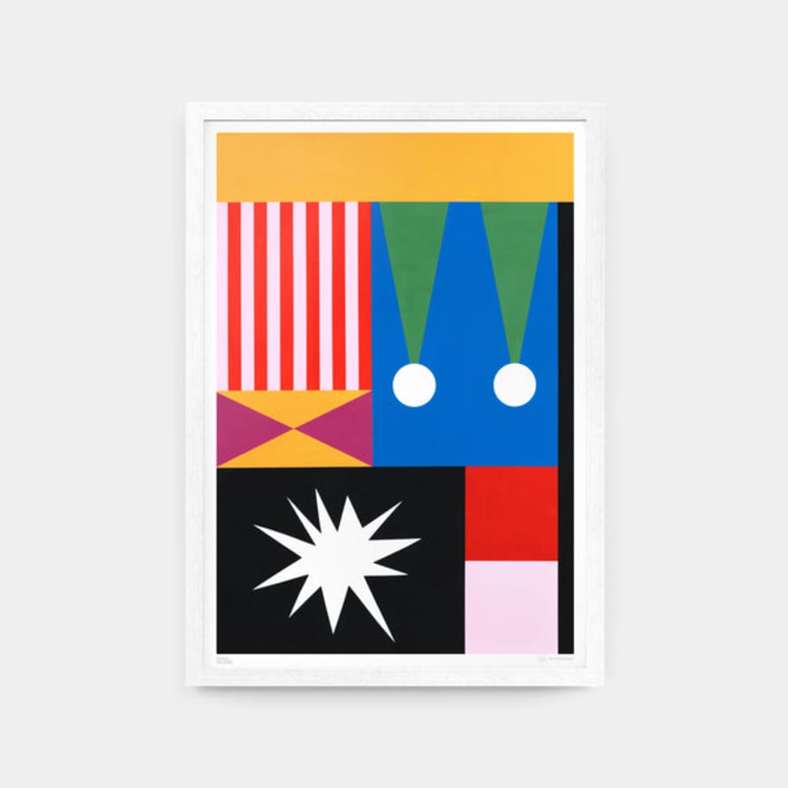 Otto Iram A3 Flag 01 Print