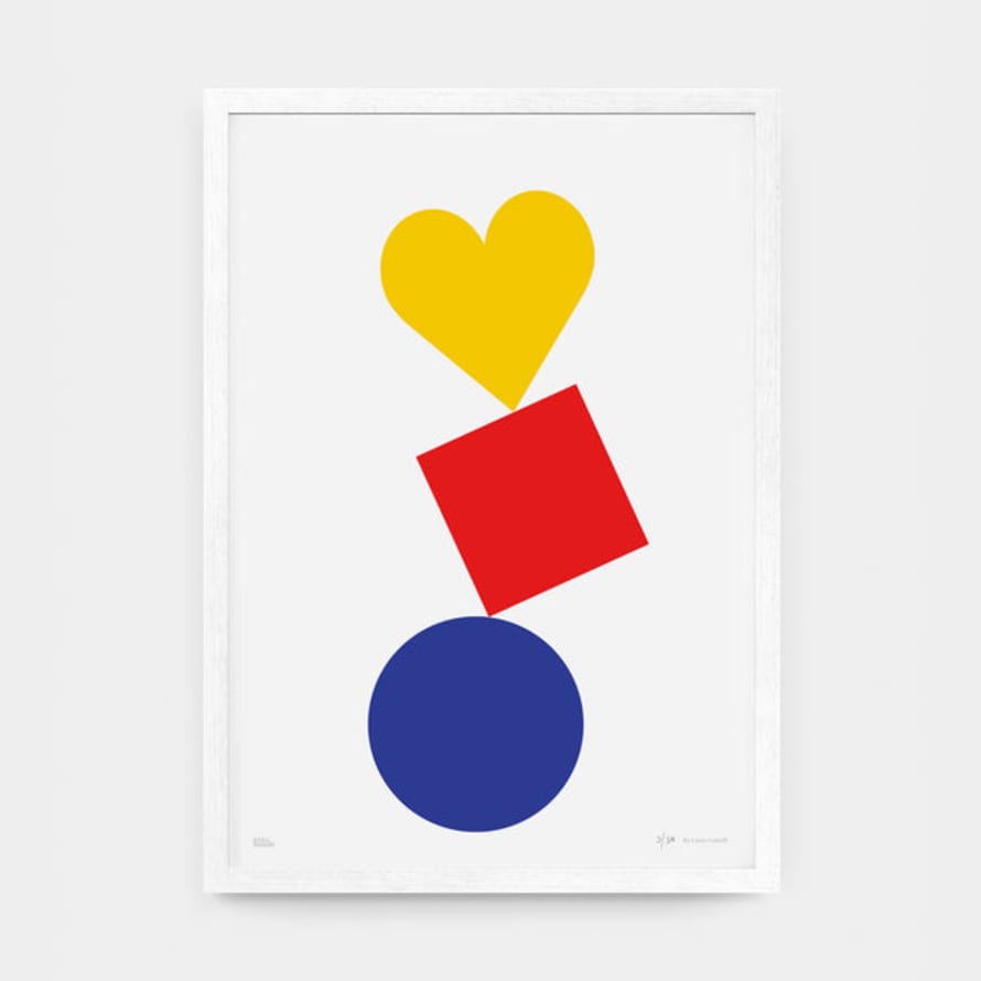 Linus Lohoff Bauhaus Love Print