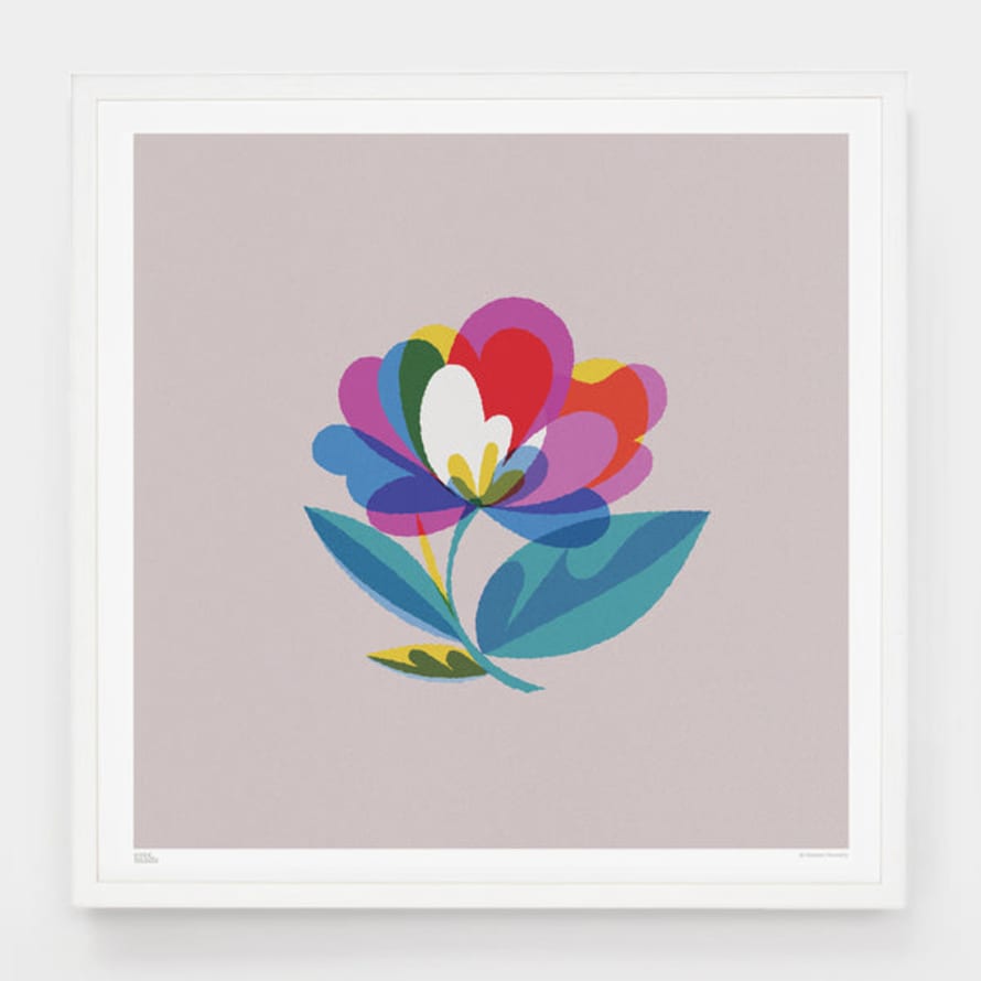 Simone Noronha Small Together We Bloom Print