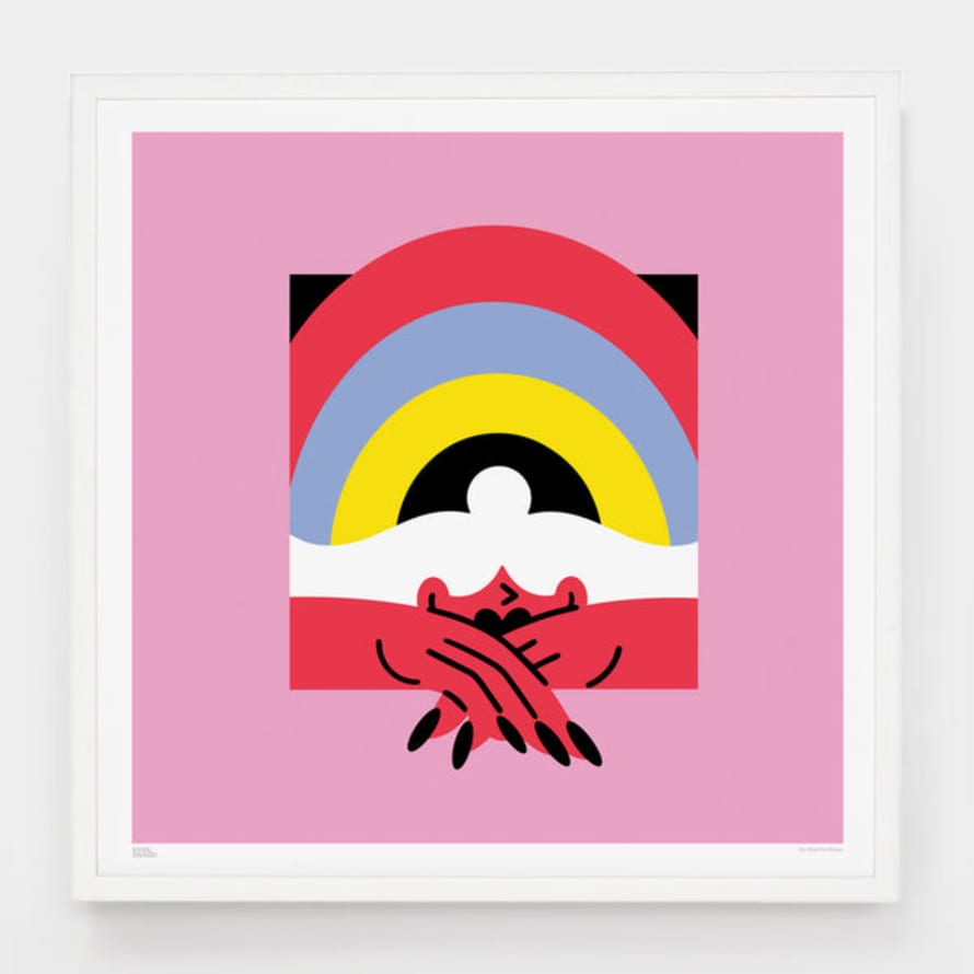 Marylou Faure Small Home Rainbow Print