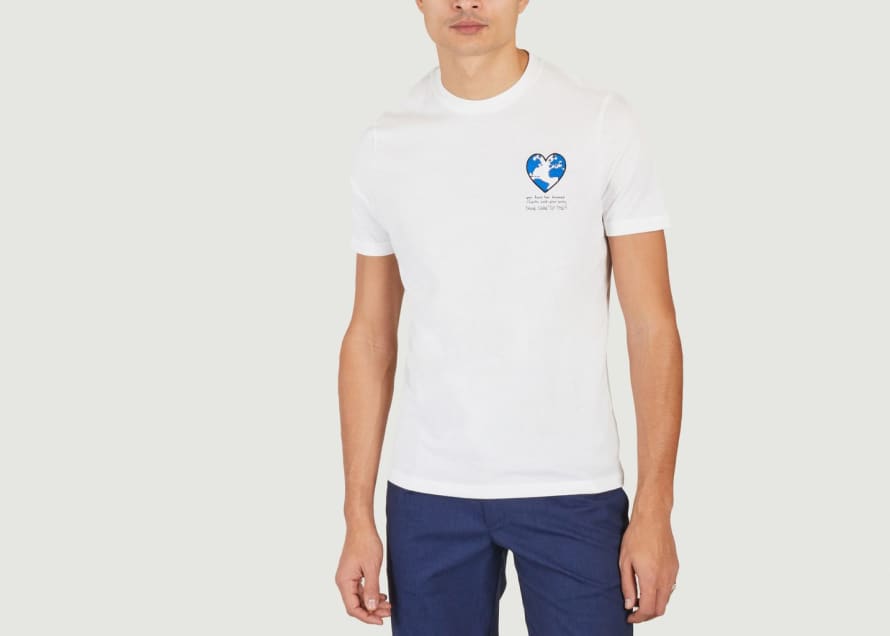 JagVi Rive Gauche Blue Earth T-shirt