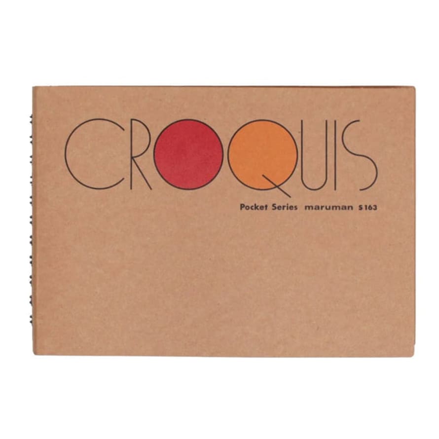 Maruman Croquis S163 Pocket Sketchbook