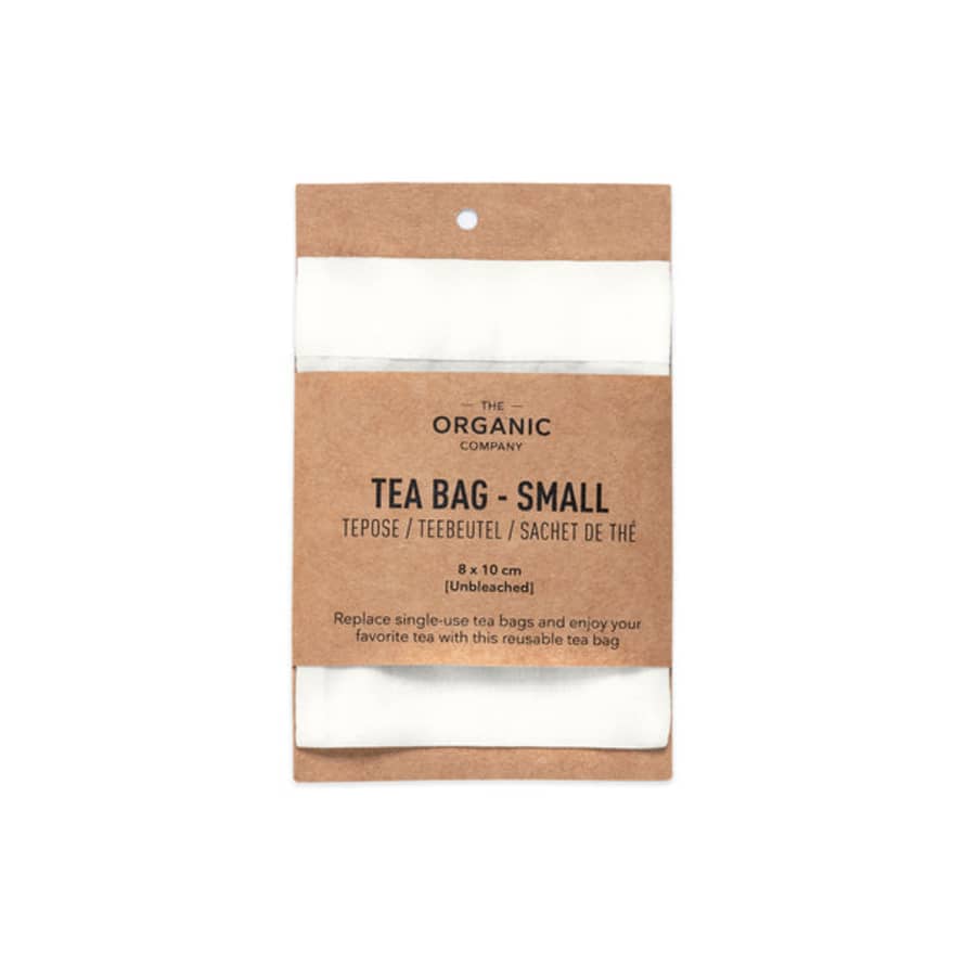 The Organic Company Organic Cotton Tea Bag Small