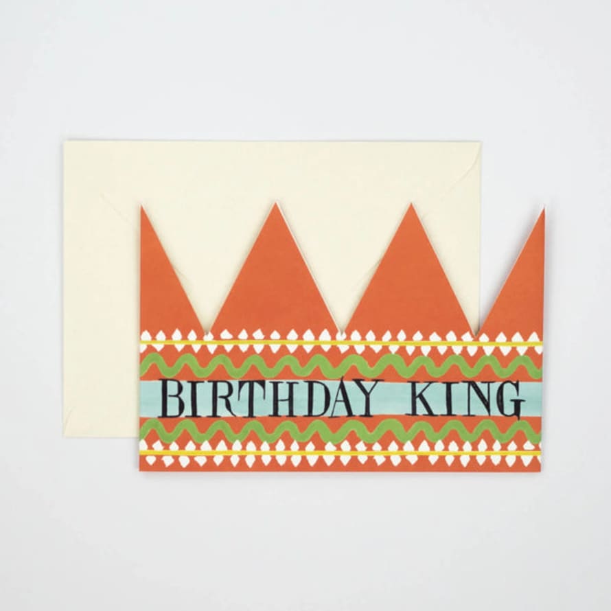 Hadley Paper Goods Birthday King Party Hat