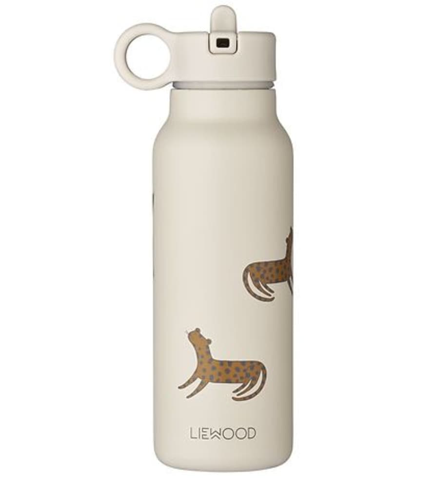 Liewood Falk Water Bottle 350ml - Leopard Sandy