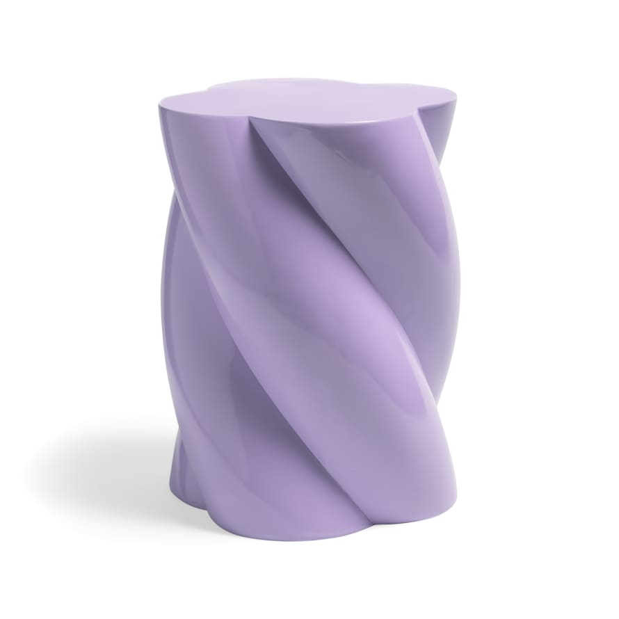 &klevering Pillar Lilac Marshmallow - Side Table