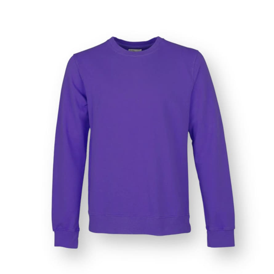 Colorful Standard Crew Sweat Ultra Violet